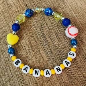 Savannah Bananas Bracelet
